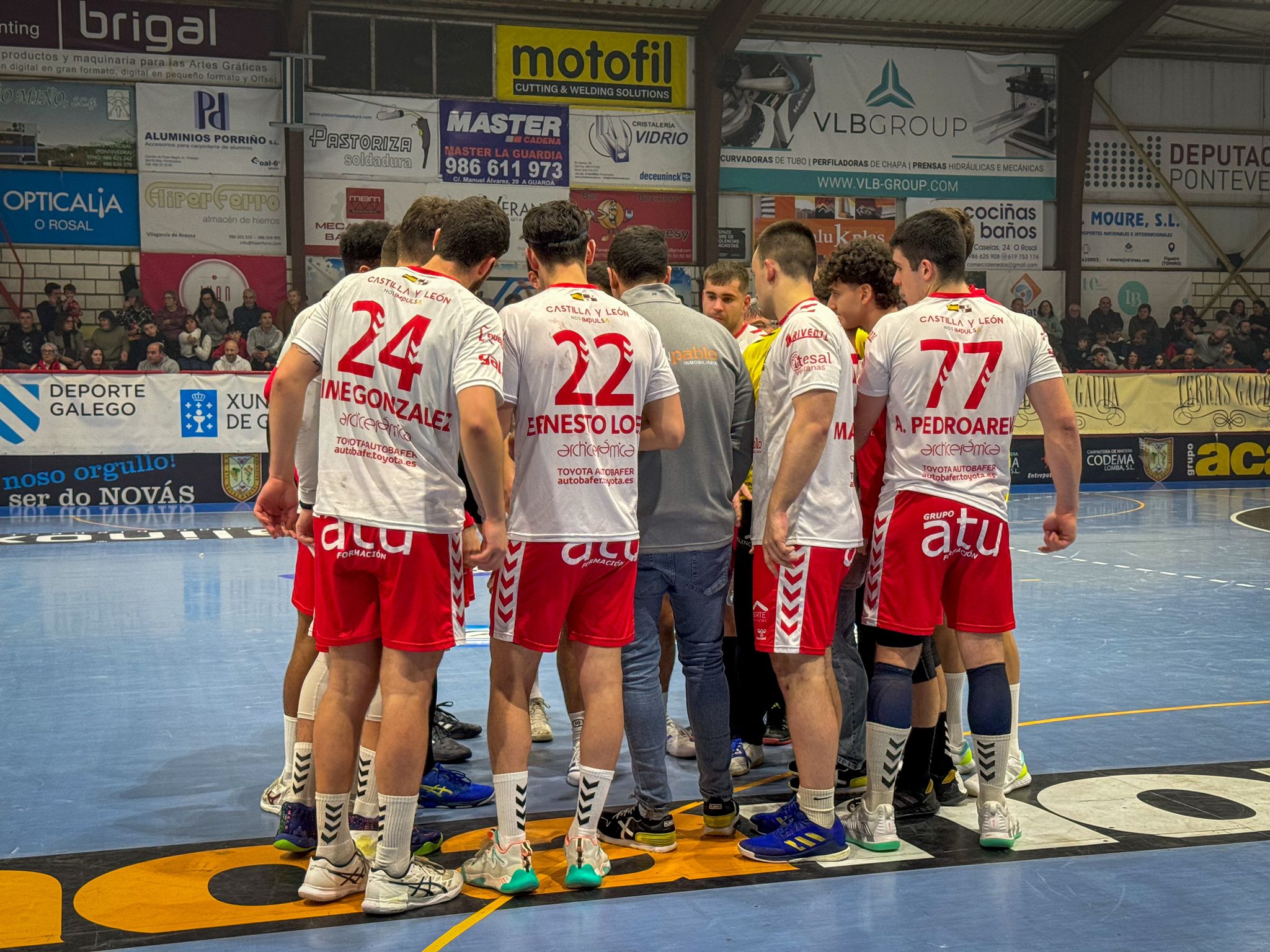 balonmano Burgos